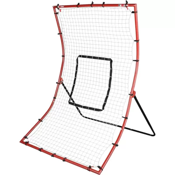 Franklin Sports Baseball Rebounders  Pitchback Nest  Pitch Return Trainer  Rebound Net with Attachable Pitching Target All Angle Fielding Rebound Net for Grounders  Pop Flies68 x 44 inch