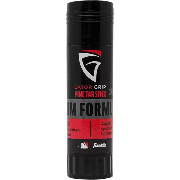 Franklin Sports MLB Gator Grip Pine Tar Stick  Multi Sport  Baseball  Superior Tack