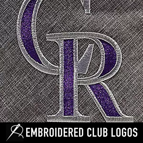 Franklin Sports MLB Team Licensed Crossbody Slingbak Baseball Shoulder Bag for Men ampamp WomenColoado Rockies