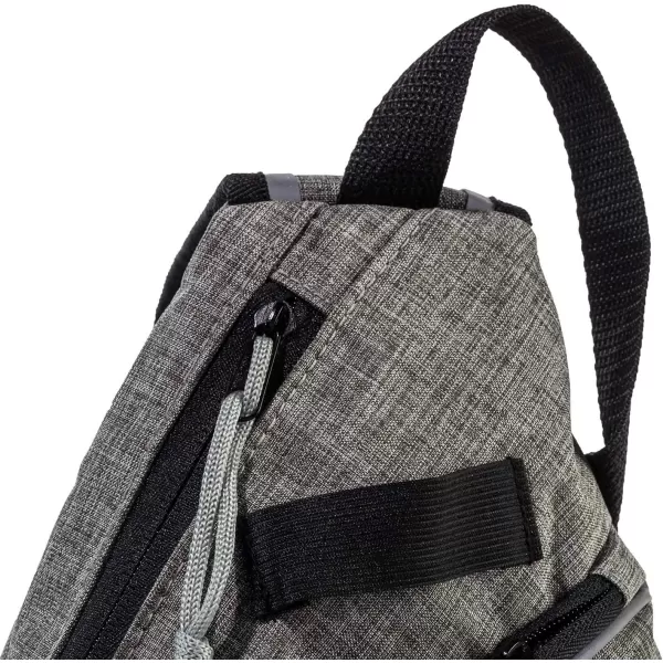 Franklin Sports MLB Team Licensed Crossbody Slingbak Baseball Shoulder Bag for Men ampamp WomenColoado Rockies