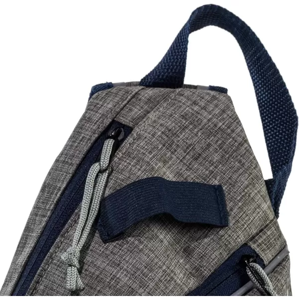 Franklin Sports MLB Team Licensed Crossbody Slingbak Baseball Shoulder Bag for Men ampamp WomenTampa Bay Rays