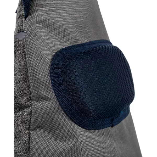 Franklin Sports MLB Team Licensed Crossbody Slingbak Baseball Shoulder Bag for Men ampamp WomenTampa Bay Rays