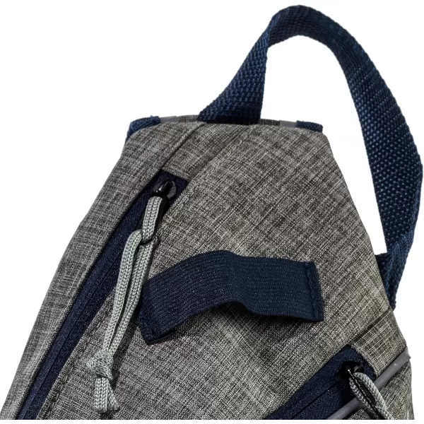Franklin Sports MLB Team Licensed Crossbody Slingbak Baseball Shoulder Bag for Men ampamp WomenWashington Nationals