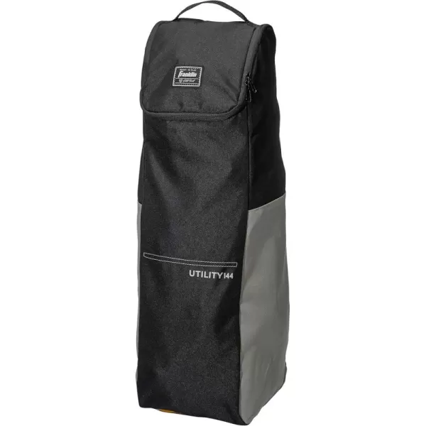 Franklin Sports Utility 144 Bag  MultiPurpose Bag  Fit Bat Up to 26quotBlackGray