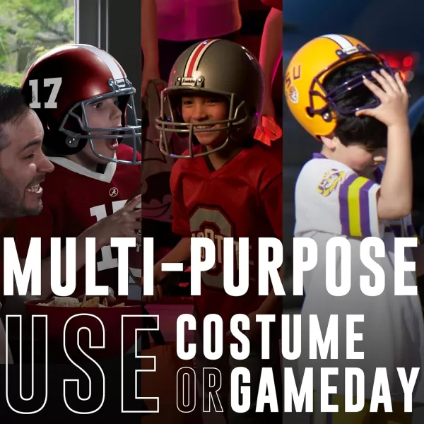 imageFranklin Sports NCAA Kids Football Uniform SetYouth Football Costume for Boys ampamp Girls  Set Includes Helmet Jersey ampamp PantsFlorida State Seminoles