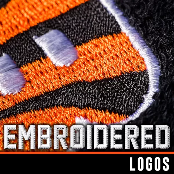 imageFranklin Sports NFL Team Wristbands  Youth NFL Team Logo Wristbands  Great for Costumes and Uniforms  Pair of WristbandsCincinnati Bengals