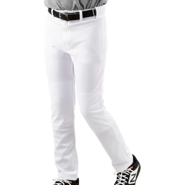 imageFranklin Sports Youth Baseball  Softball Pants  Knee High  Relaxed Fit Kids Baseball Pants  White Black  Grey PantsWhite