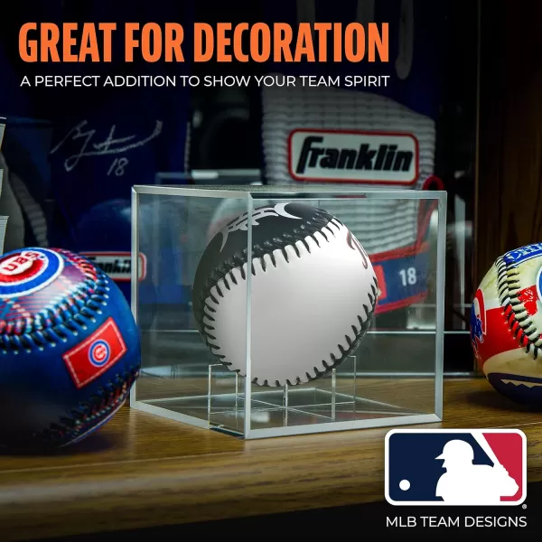 imageFranklin Sports MLB UnisexAdult MLB Team Logo Soft BaseballsTeam Color