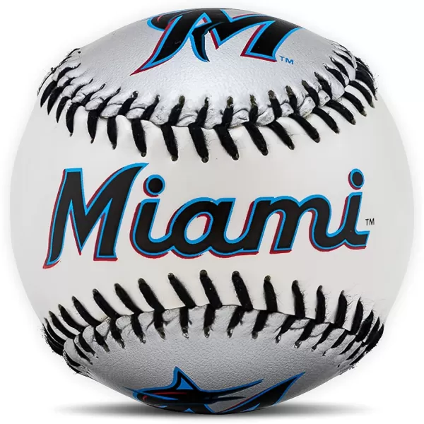 imageFranklin Sports MLB UnisexAdult MLB Team Logo Soft BaseballsTeam Color