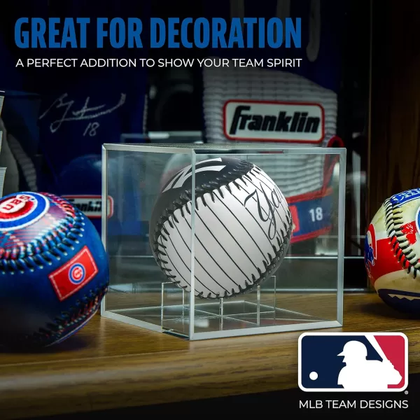 imageFranklin Sports MLB UnisexAdult MLB Team Logo Soft BaseballsTeam Color