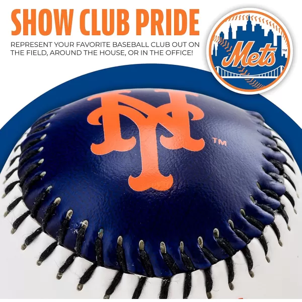 imageFranklin Sports MLB UnisexAdult MLB Team Logo Soft BaseballsTeam Color