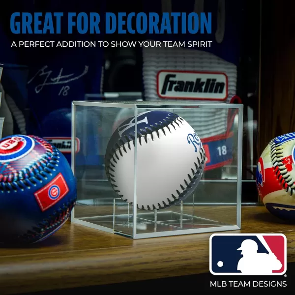 imageFranklin Sports MLB UnisexAdult MLB Team Logo Soft BaseballsTeam Color