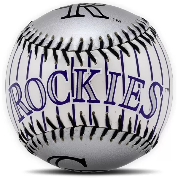 imageFranklin Sports MLB UnisexAdult MLB Team Logo Soft BaseballsTeam Color