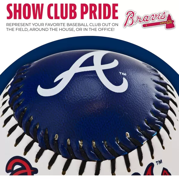 imageFranklin Sports MLB UnisexAdult MLB Team Logo Soft BaseballsTeam Color
