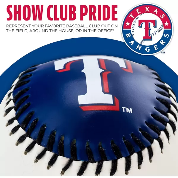 imageFranklin Sports MLB UnisexAdult MLB Team Logo Soft BaseballsTeam Color