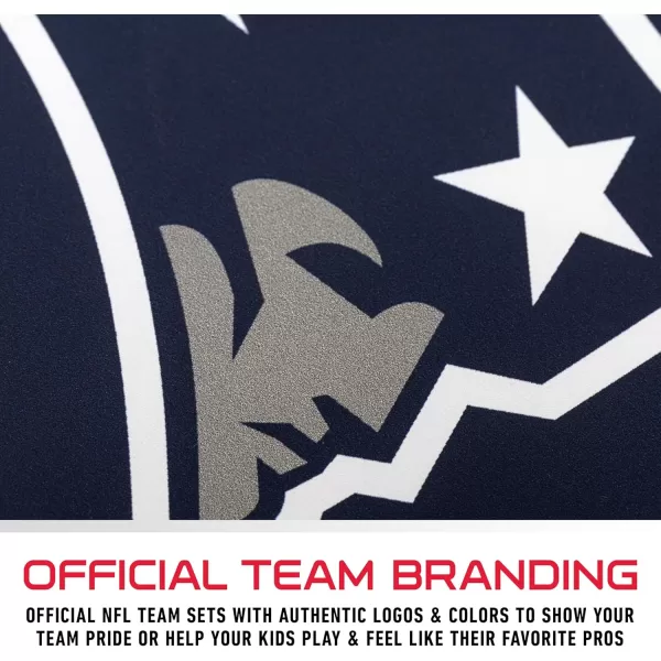imageFranklin Sports NFL Pro Pickleball Paddle  13MM Signature Series Pro Pickleball Paddle with MaxGrit Surface  Official NFL Team  USAP Approved  Premium Quality  Authentic NFL Team LogosTeam Specific