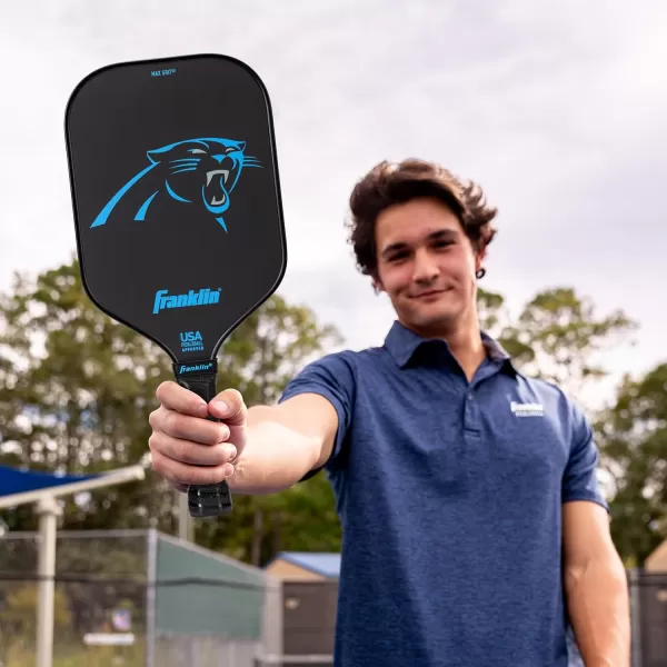 imageFranklin Sports NFL Pro Pickleball Paddle  13MM Signature Series Pro Pickleball Paddle with MaxGrit Surface  Official NFL Team  USAP Approved  Premium Quality  Authentic NFL Team LogosTeam Specific