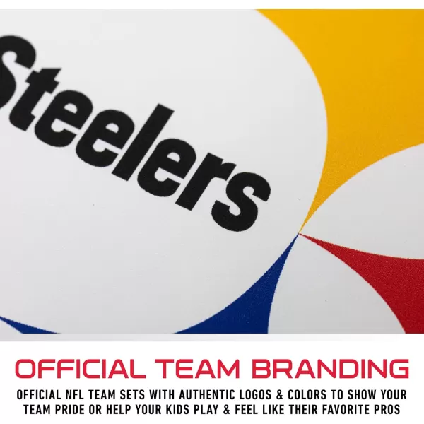 imageFranklin Sports NFL Pro Pickleball Paddle  13MM Signature Series Pro Pickleball Paddle with MaxGrit Surface  Official NFL Team  USAP Approved  Premium Quality  Authentic NFL Team LogosTeam Specific