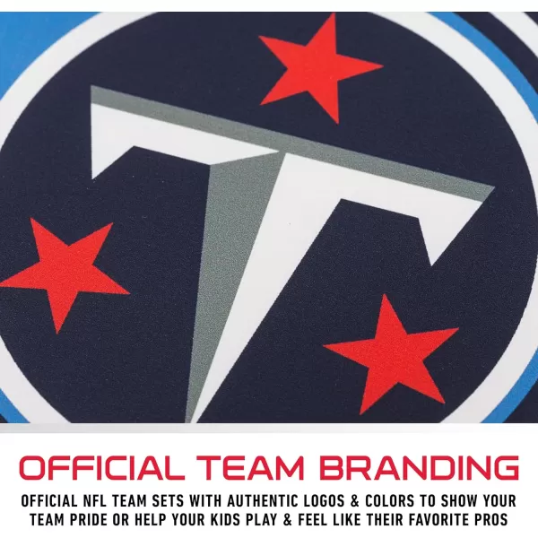 imageFranklin Sports NFL Pro Pickleball Paddle  13MM Signature Series Pro Pickleball Paddle with MaxGrit Surface  Official NFL Team  USAP Approved  Premium Quality  Authentic NFL Team LogosTeam Specific