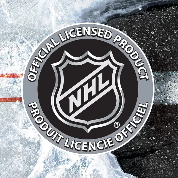 imageFranklin Sports NHL Mini Hockey Set  Kids Indoor Knee Hockey Goal Ball  2 Mini Hockey Stick Combo Set  Youth NHL Team Indoor Toy Knee Hockey Sets  NHL Official  Ages 3New Jersey Devils