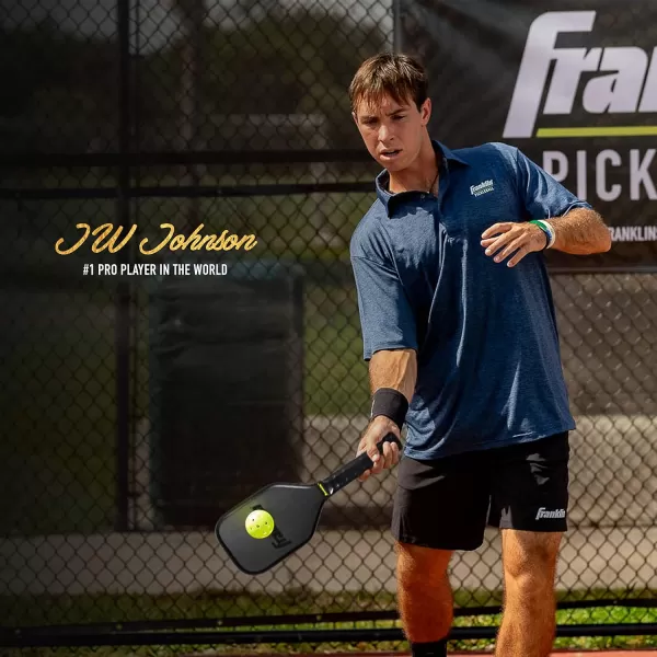 imageFranklin Sports Sweet Spot Training Pickleball Paddle  The Original Pickleball Trainer Practice Paddle  Mini Paddle Head  Extra Long Handle for Shot  Swing Training  16mm Core  T700 Carbon Face
