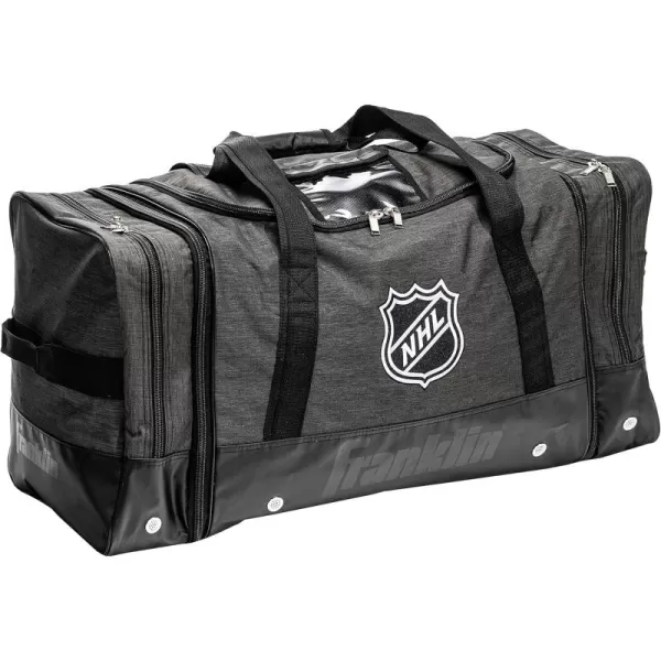 imageFranklin Sports NHL Ice Hockey Carry Bag  Premium Equipment Bag for Hockey Gear  Large Expandable Duffle Bag  Heavy Duty  NHL Licensed