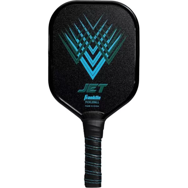 imageFranklin Sports Pickleball Paddle  Titus  Jet Aluminum Plated Pickleball Paddles  USA Pickleball USAPA Approved Paddle  8mm Thick CoreBlue