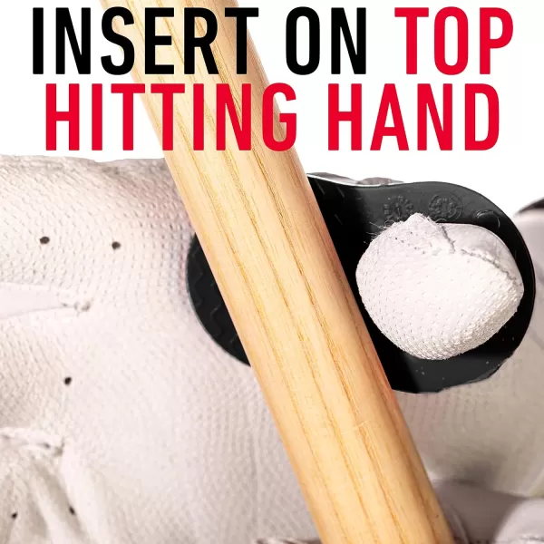 imageFranklin Sports Baseball Bat Swing Trainer  Gator Grip Grip TrainerBlack
