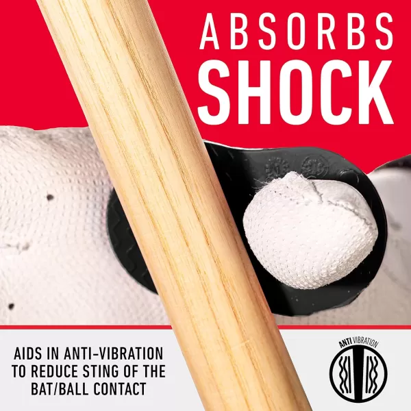 imageFranklin Sports Baseball Bat Swing Trainer  Gator Grip Grip TrainerBlack