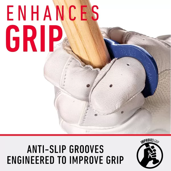 imageFranklin Sports Baseball Bat Swing Trainer  Gator Grip Grip TrainerNavy