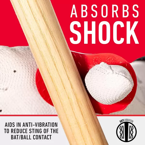 imageFranklin Sports Baseball Bat Swing Trainer  Gator Grip Grip TrainerRed