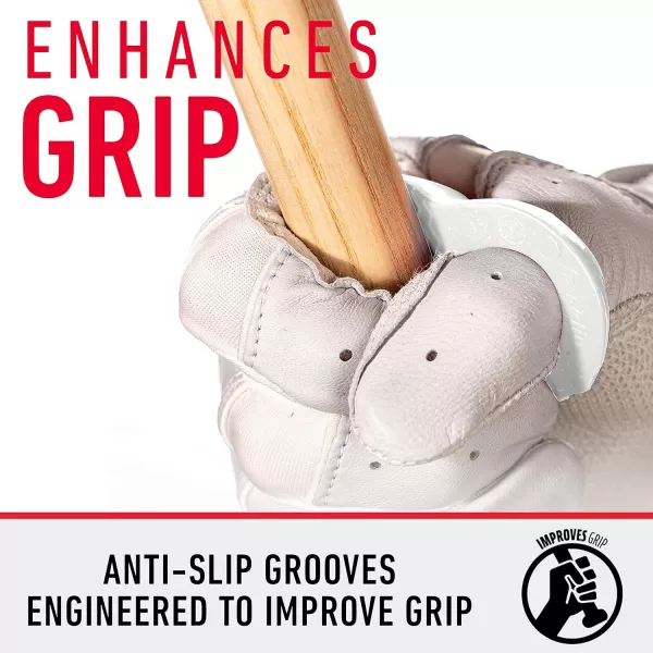 imageFranklin Sports Baseball Bat Swing Trainer  Gator Grip Grip TrainerWhite