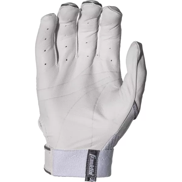 imageFranklin Sports Fastpitch Freeflex Series Softball Batting GlovesWhiteWhite