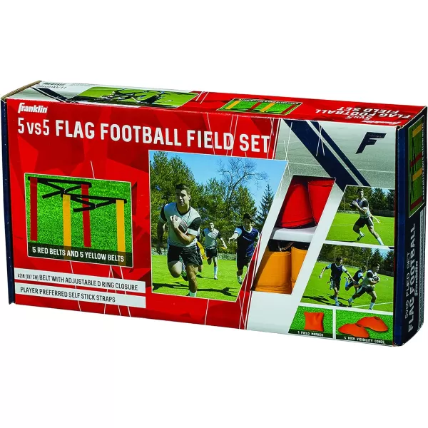 imageFranklin Sports Field Master Flag Football Set