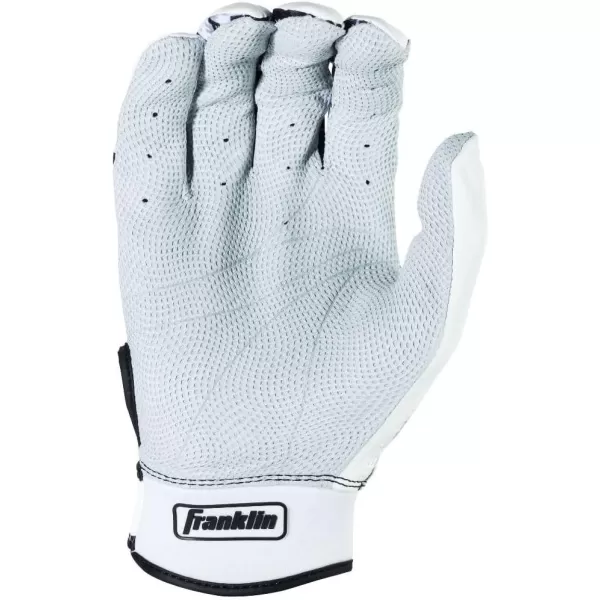 imageFranklin Sports MLB CFX Pro Baseball Batting GlovesDigi PearlBlack