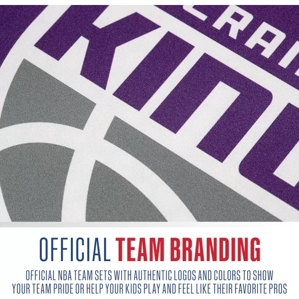 imageFranklin Sports NBA Pickleball Paddle  Official NBA Team Pickleball Paddles  USAP USAPA Approved Premium Quality Pickleball Paddles  Authentic Team Logos  ColorsSacramento Kings