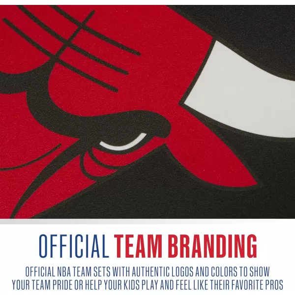 imageFranklin Sports NBA Pickleball Paddle  Official NBA Team Pickleball Paddles  USAP USAPA Approved Premium Quality Pickleball Paddles  Authentic Team Logos  ColorsChicago Bulls