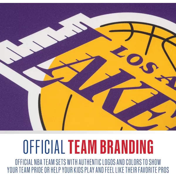 imageFranklin Sports NBA Pickleball Paddle  Official NBA Team Pickleball Paddles  USAP USAPA Approved Premium Quality Pickleball Paddles  Authentic Team Logos  ColorsLos Angeles Lakers