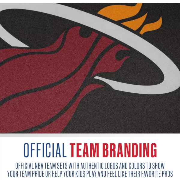 imageFranklin Sports NBA Pickleball Paddle  Official NBA Team Pickleball Paddles  USAP USAPA Approved Premium Quality Pickleball Paddles  Authentic Team Logos  ColorsMiami Heat