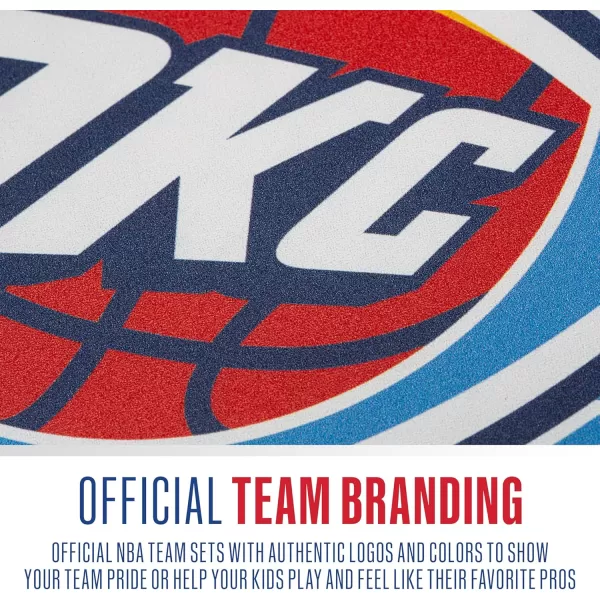 imageFranklin Sports NBA Pickleball Paddle  Official NBA Team Pickleball Paddles  USAP USAPA Approved Premium Quality Pickleball Paddles  Authentic Team Logos  ColorsOklahoma City Thunder