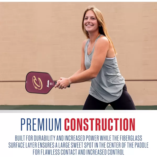 imageFranklin Sports NBA Pickleball Paddle  Official NBA Team Pickleball Paddles  USAP USAPA Approved Premium Quality Pickleball Paddles  Authentic Team Logos  ColorsCleveland Cavaliers