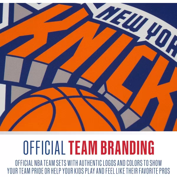 imageFranklin Sports NBA Pickleball Paddle  Official NBA Team Pickleball Paddles  USAP USAPA Approved Premium Quality Pickleball Paddles  Authentic Team Logos  ColorsNew York Knicks