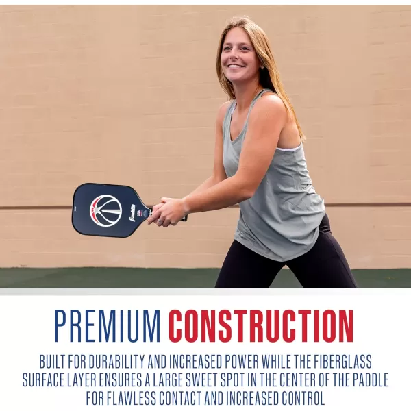 imageFranklin Sports NBA Pickleball Paddle  Official NBA Team Pickleball Paddles  USAP USAPA Approved Premium Quality Pickleball Paddles  Authentic Team Logos  ColorsWashington Wizards