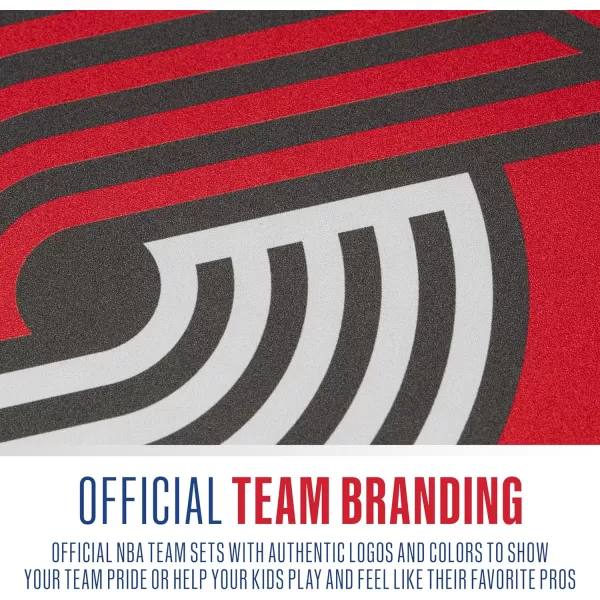 imageFranklin Sports NBA Pickleball Paddle  Official NBA Team Pickleball Paddles  USAP USAPA Approved Premium Quality Pickleball Paddles  Authentic Team Logos  ColorsPortland Trail Blazers