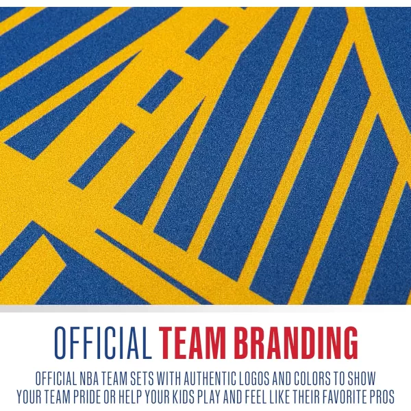 imageFranklin Sports NBA Pickleball Paddle  Official NBA Team Pickleball Paddles  USAP USAPA Approved Premium Quality Pickleball Paddles  Authentic Team Logos  ColorsGolden State Warriors
