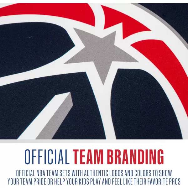 imageFranklin Sports NBA Pickleball Paddle  Official NBA Team Pickleball Paddles  USAP USAPA Approved Premium Quality Pickleball Paddles  Authentic Team Logos  ColorsWashington Wizards