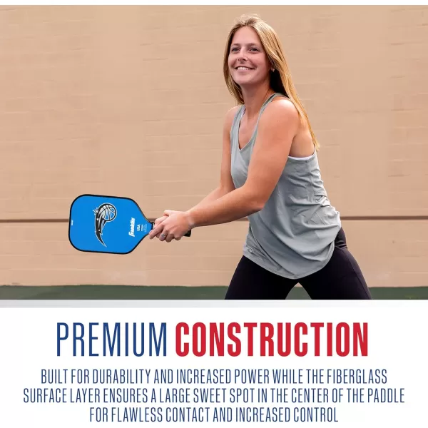 imageFranklin Sports NBA Pickleball Paddle  Official NBA Team Pickleball Paddles  USAP USAPA Approved Premium Quality Pickleball Paddles  Authentic Team Logos  ColorsOrlando Magic