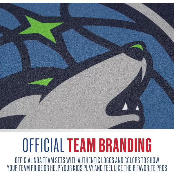 imageFranklin Sports NBA Pickleball Paddle  Official NBA Team Pickleball Paddles  USAP USAPA Approved Premium Quality Pickleball Paddles  Authentic Team Logos  ColorsMinnesota Timberwolves