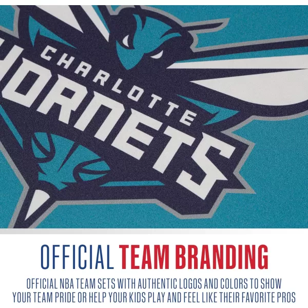 imageFranklin Sports NBA Pickleball Paddle  Official NBA Team Pickleball Paddles  USAP USAPA Approved Premium Quality Pickleball Paddles  Authentic Team Logos  ColorsCharlotte Hornets