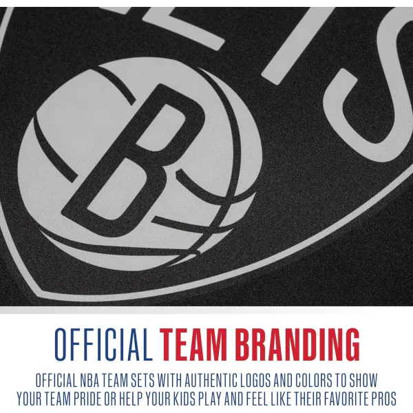 imageFranklin Sports NBA Pickleball Paddle  Official NBA Team Pickleball Paddles  USAP USAPA Approved Premium Quality Pickleball Paddles  Authentic Team Logos  ColorsBrooklyn Nets